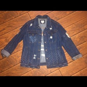 LV Jean Jacket